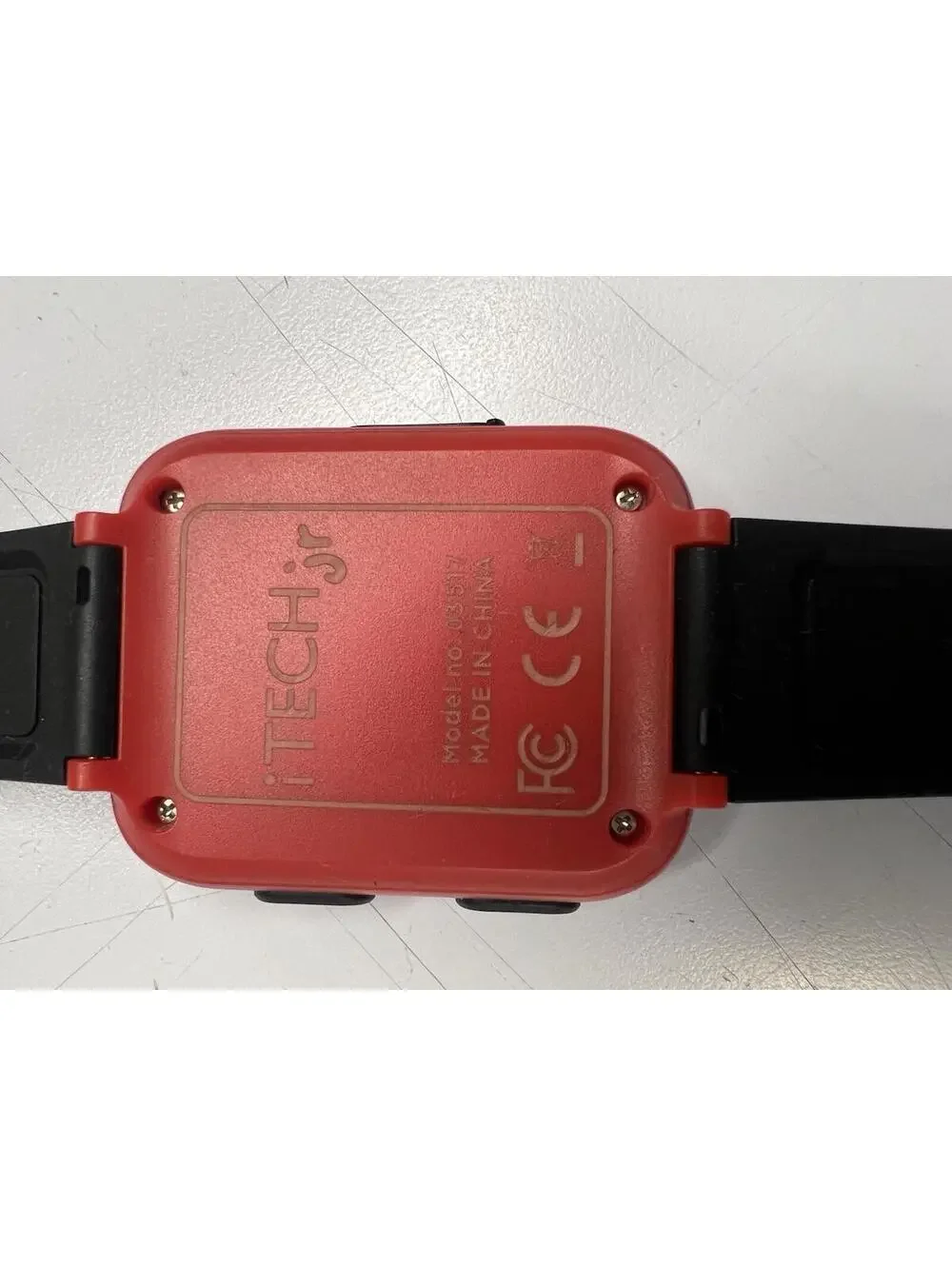 iTech Jr Kids Smartwatch 03517 Camera and Games Great for Kids Sports Band